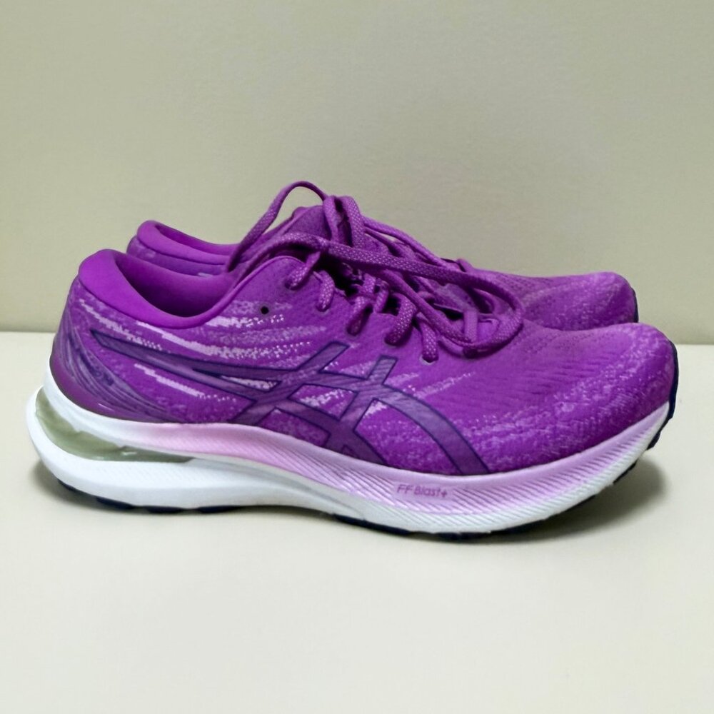 Women's Asics Gel Kayano 29 Size 10 Running Shoes Purple White 1012B272